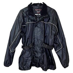 VTG REVOLUTION GEAR Windbreaker Motorcycle Jacket